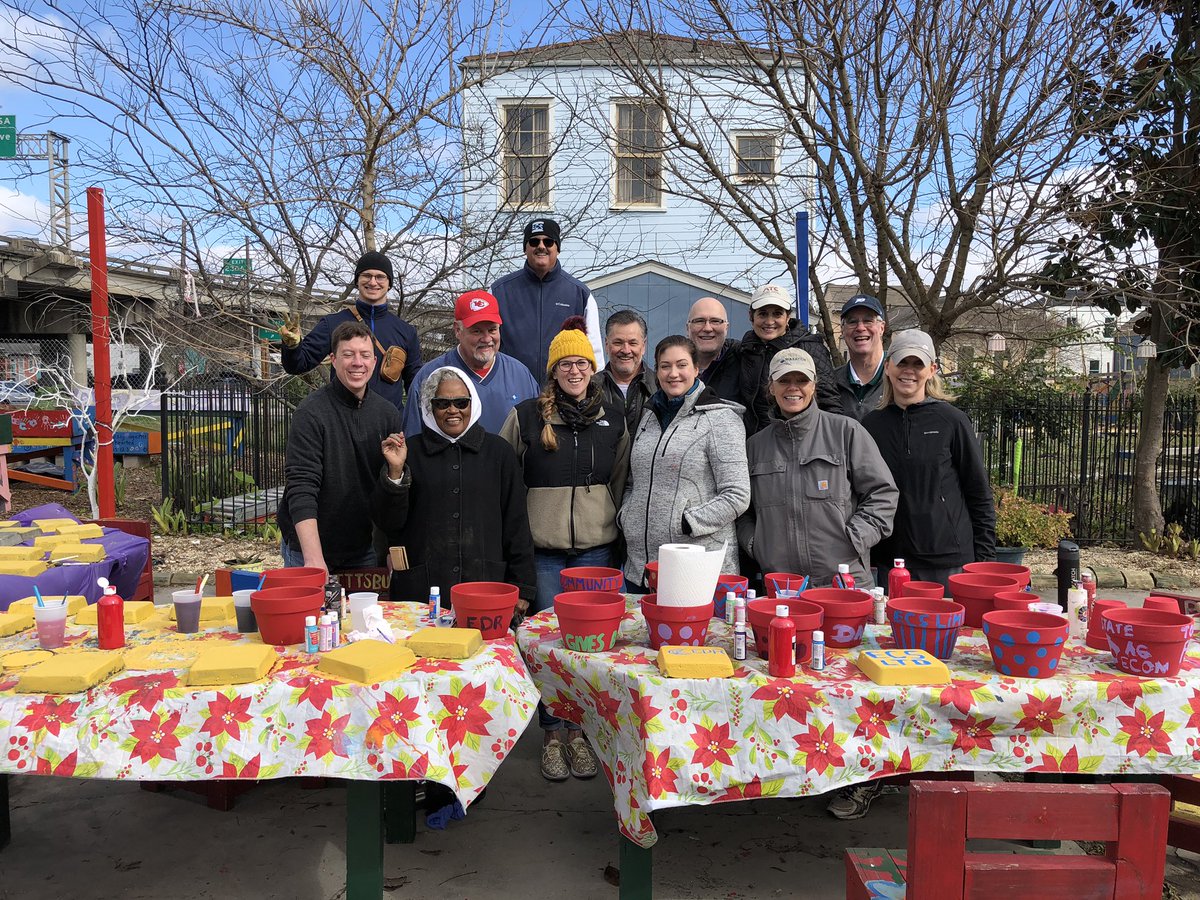 #EBAGivesBackNOLA Thank you Ms Gloria for allow Us to be part of your journey! <a href="/ATCGroupSvcs/">ATC Group Services</a> <a href="/ebiconsulting/">EBI Consulting</a> <a href="/Partner_ESI/">Partner Engineering and Science, Inc.</a> <a href="/Envirobankorg/">EBA</a> <a href="/EDRNET/">EDR</a> <a href="/ebiconsulting/">EBI Consulting</a> <a href="/AugustMack/">August Mack</a> @NovaConsultingG <a href="/BMende_GRS/">Bmende_grs</a> <a href="/EDRInsight/">EDRInsight</a>