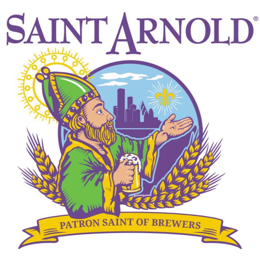 SaintArnold's tweet photo. We only sell our beer in two states, Texas and Louisiana. Today, for Championship Sunday, our heart is in New Orleans. The Saints and Saint Arnold stand together! @SaintArnoldLA https://t.co/31vhpTWMgk