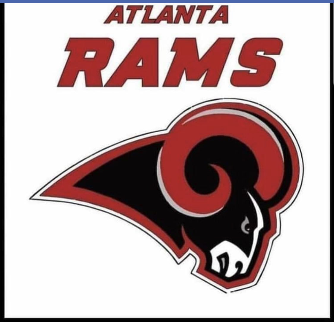 grustlin's tweet photo. THE ENEMY OF MY ENEMY IS MY FRIEND. GO RAMS! #FALCONS https://t.co/DP7j2S1aG6
