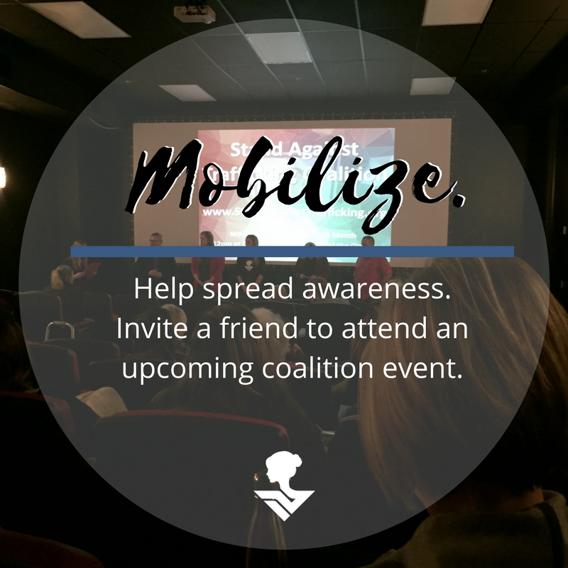 STAND Against Trafficking tweet media