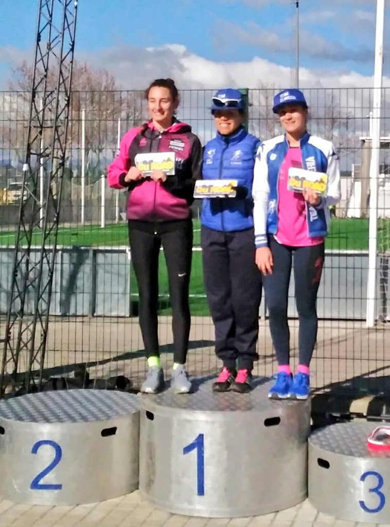 TeamClaveria's tweet photo. Sobresaliente actuación de nuestr@s chic@s
#DuRoad #VillanuevaDeLaCañada @DuCrosSeries 
Triunfo absoluto de
@sharon21298 y @jr_claveria
con @tripereira #Subcampeón y #podium Sub23 para @AlbitaAlvarezM y @Fernandoperal1
Gran carrera de @DavidHuertass pódium Senior y @AdriManche17 https://t.co/jhWqbVSD3m