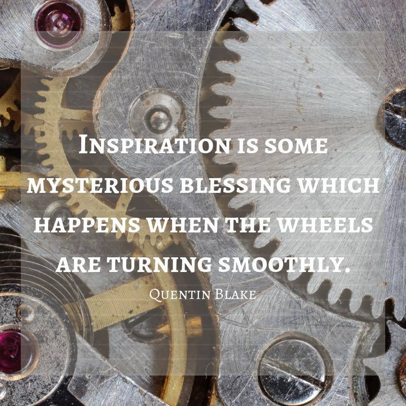 If your wheels aren’t turning smoothly, take some time to sit back, relax, and reflect on what you can do to improve! Sometimes, all you need is a little brain break to get your wheels turning again.