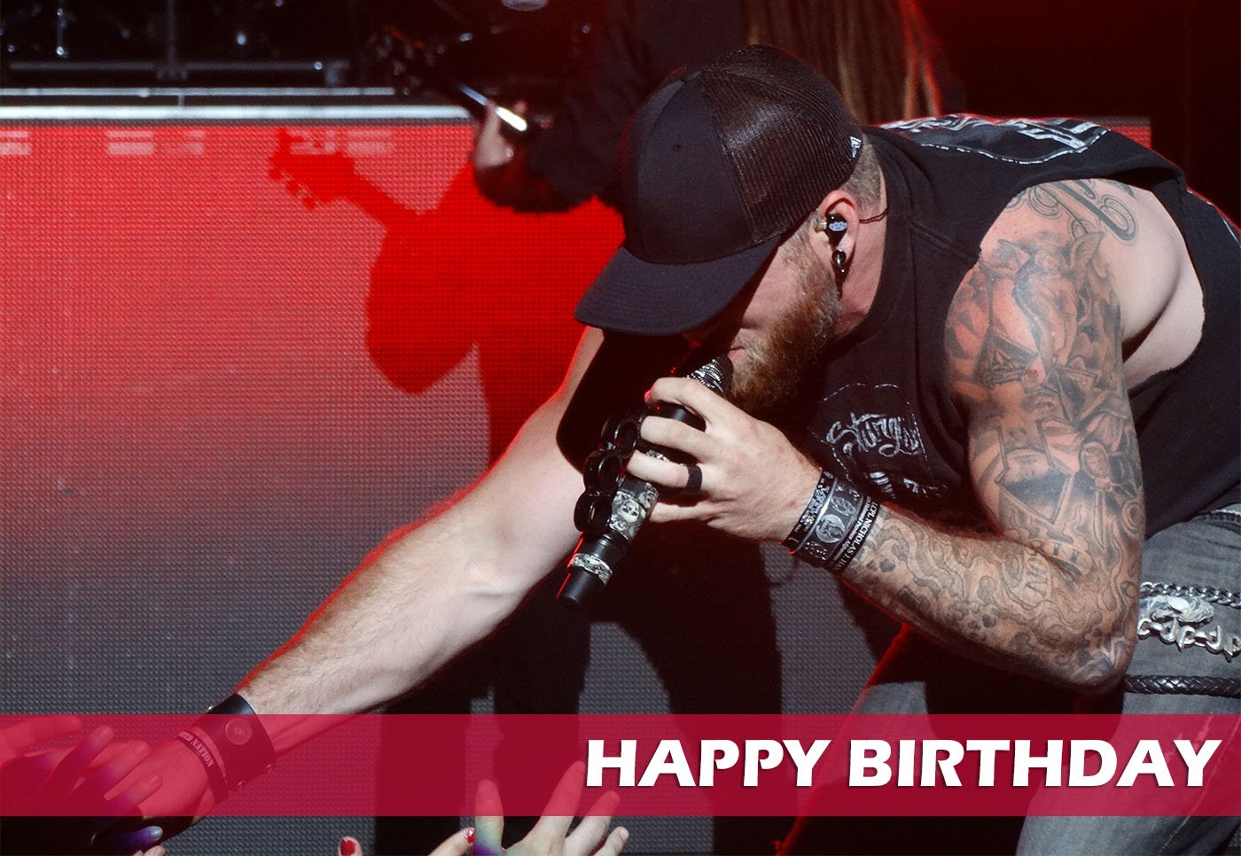 Happy Birthday Brantley Gilbert! 