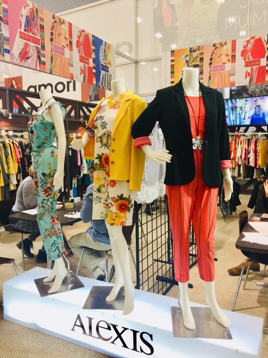 AlexisModa's tweet photo. Gracias por acompañarnos en INTERMODA y conocer la nueva colección ALEXIS PRIMAVERA.VERANO 2019! #AlexisModa #Intermoda70 #Guadalajara #Enero2019 https://t.co/bknXIIWGfg