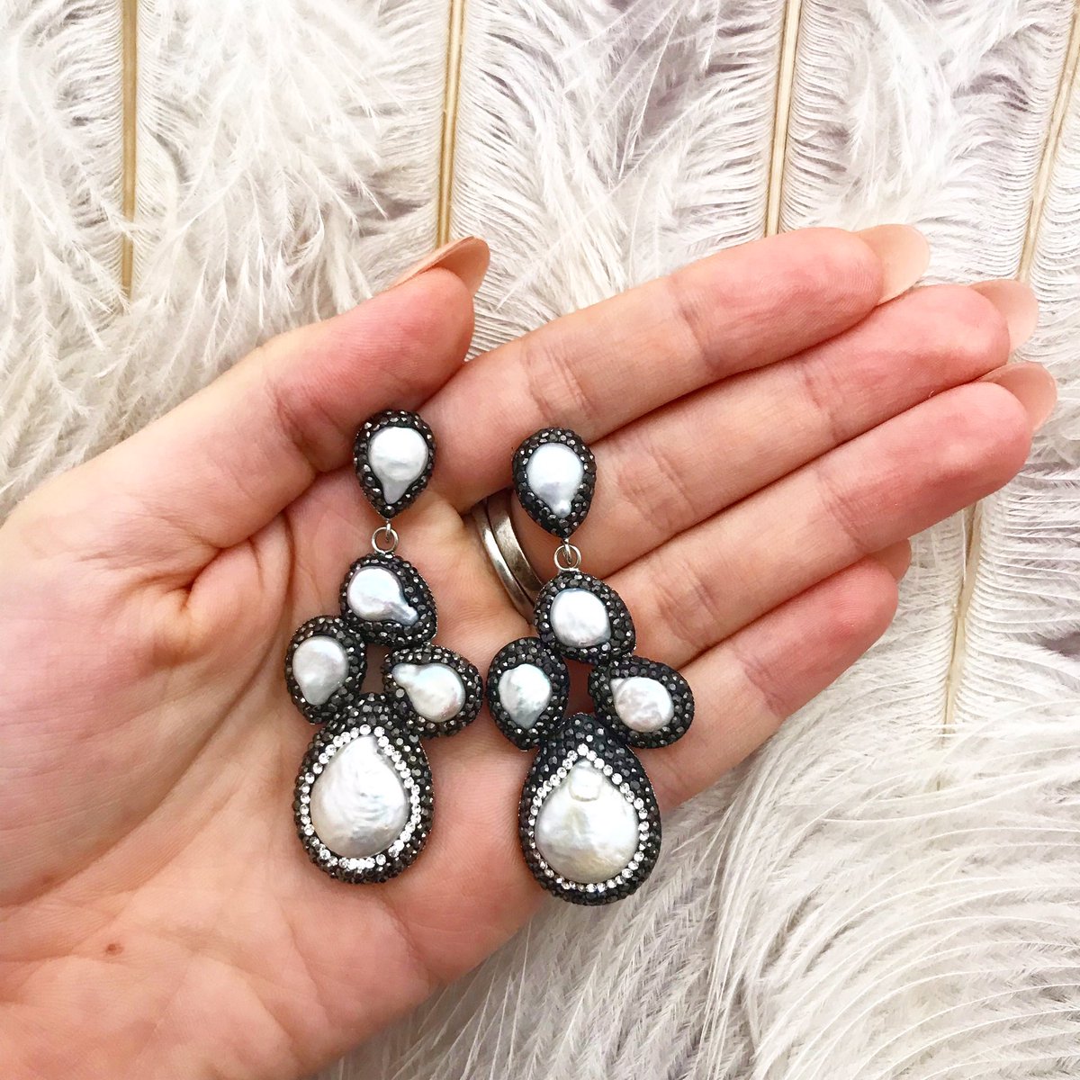 Cleo ✨NEWBIE10 for 10% off your entire order #statementearrings #cznecklace #layerednecklaces #khloekardashian #kyliejenner #huggies #designer #ootd #ootn #ss19 #summer #ibiza #wanderlust #beachbum #pink