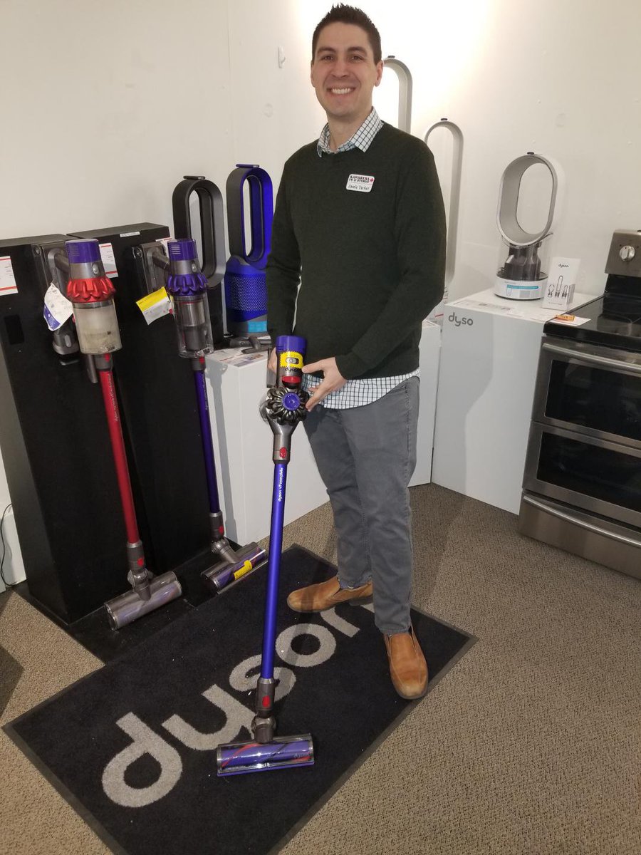 KawarthaTV's tweet photo. #SpotlightSunday!!! Looking for a Powerful Dyson vacuum cleaner? Jamie has the perfect one for you. We currently have the Dyson V 7 stick cordless on sale for $299 from its $499 regular price.
#PTBO #BargainCorner #CleaningRocks https://t.co/3T9az202da https://t.co/x2V64LHV1g