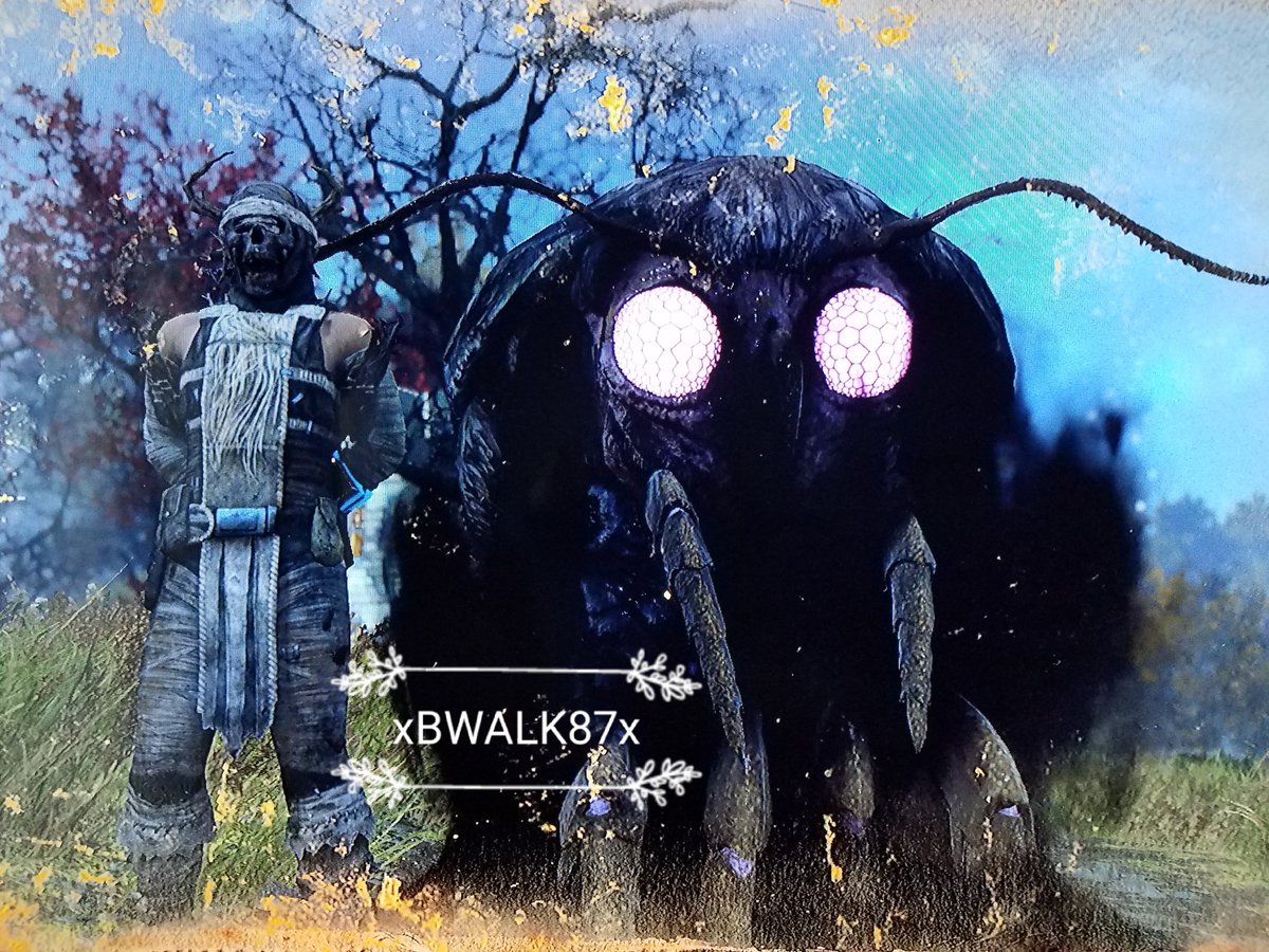 WalkerForgotten's tweet image. He called my name.... I followed his voice. #Fallout76 #XboxShare #mothman