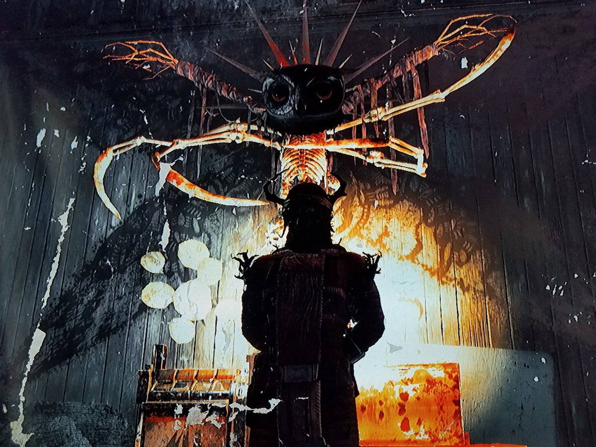 WalkerForgotten's tweet image. He called my name.... I followed his voice. #Fallout76 #XboxShare #mothman