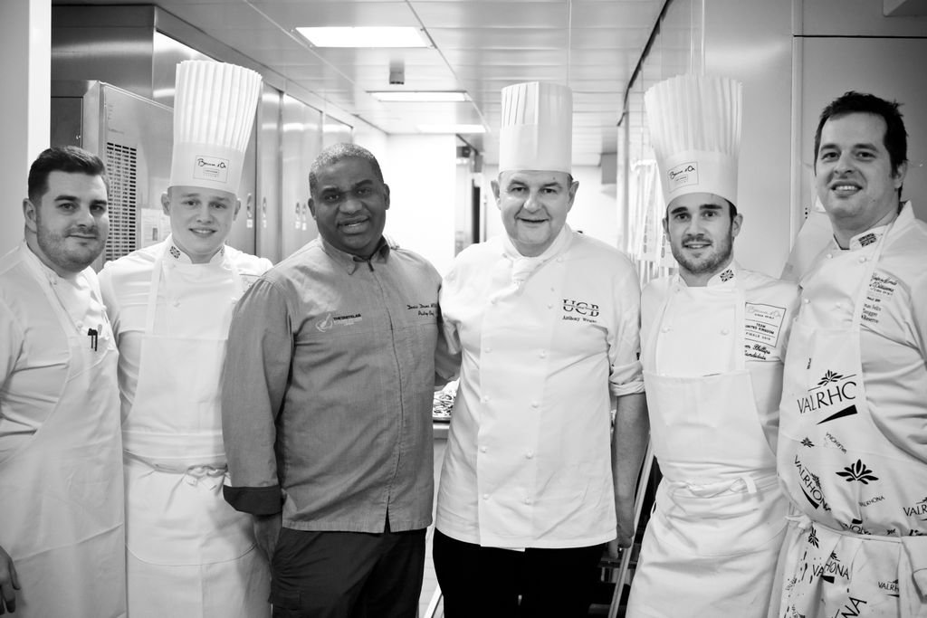 A huge thank you again to all the amazing chefs who made the #BocusedOrFundraisingDinner such a special night! Next stop, LYON #BocusedOr2019 #RoadToLyon @bocusedor <a href="/denisdrame/">Denis Drame</a> <a href="/planggersbest/">Jonas Plangger</a> <a href="/tonywrightchef/">Anthony Wright  MCA</a> <a href="/harryguychef/">Harry Guy</a> @Chefphillipsuk @Nathanlane1997  <a href="/UCBRestaurants/">Restaurant at Birmingham College of Food</a>