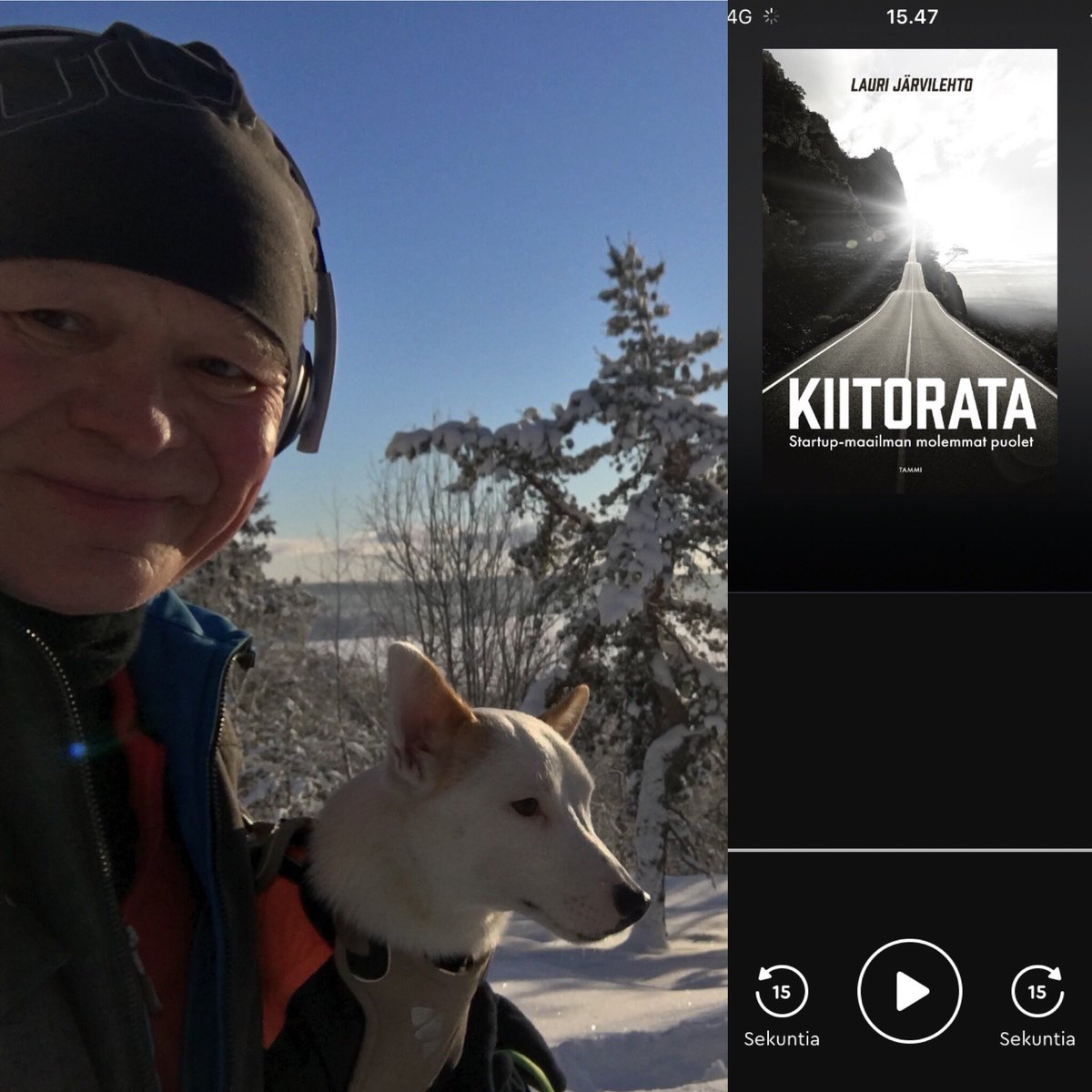 ToivanenHeikki's tweet photo. Kävely Pyynikillä ja @laurijarvileht kirja: Kiitorata: ”Start-up:n polttoaine on toivo. Tulevaisuus on tarina. Start-up:n tehtävänä on tehdä tarinasta totta. Vuoden 2030 visio työyhteisöstä: puhelia, kirjoja ja käsityöläisiä.” Vahva kuuntelusuositus. Kuuntelen jo 3. kertaa. https://t.co/4w8R8UjIfT