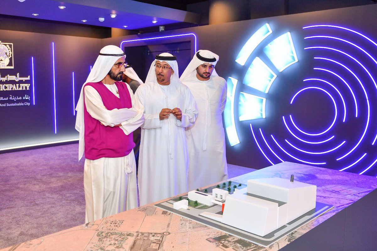 HHShkMohd's tweet photo. أطلقنا اليوم مجموعة مشاريع بنية تحتية في دبي بقيمة ٦.٥ مليار درهم .. منها نفق استراتيجي لتصريف مياه الأمطار .. وأول قمر صناعي بيئي في الدولة .. ومشروع لتحويل كافة النفايات الصلبة لطاقة .. ومخطط تطويري للاسواق التقليدية في دبي .. مشاريعنا مستمرة .. وتطوير المدينة سيتسارع https://t.co/Lerrt1jUeJ