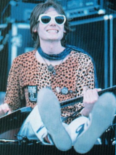 Still fit and fab at 50. stay beautiful, Nicky Wire wishing you a very happy birthday x 