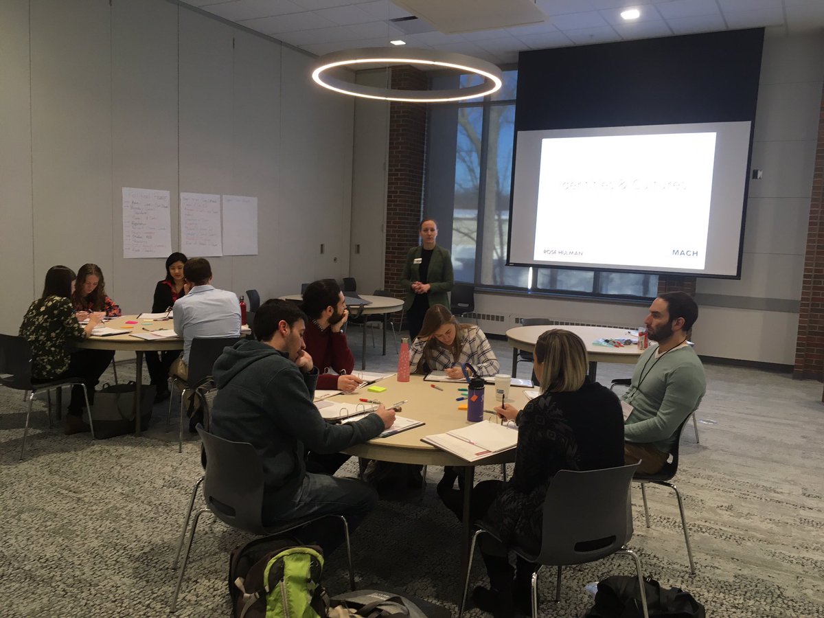 MACH Workshop tweet media