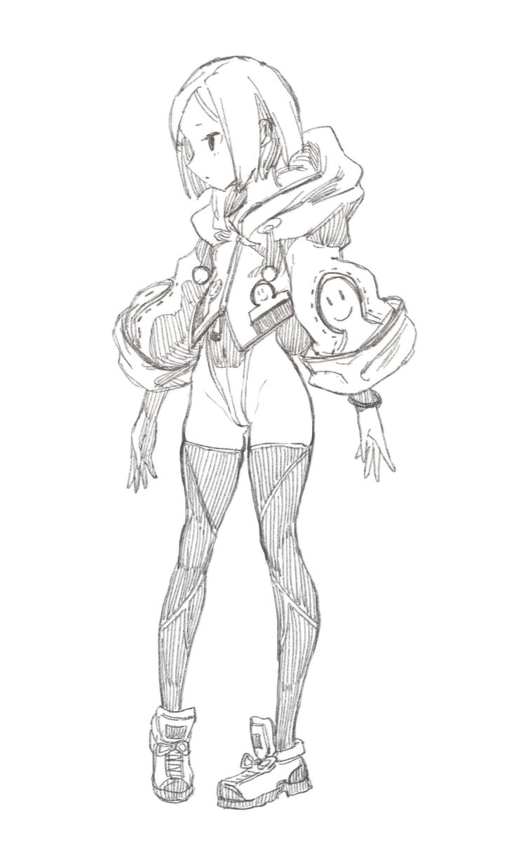 「iPadで線画だけ描いてPCで色塗ったやつ 」|ainezuのイラスト