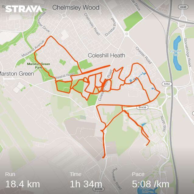 timsrunworld's tweet photo. Mid- ⁦@nationalrunshow⁩ #explorun - loved it!! #runshow19 https://t.co/FmYwEIFsFQ