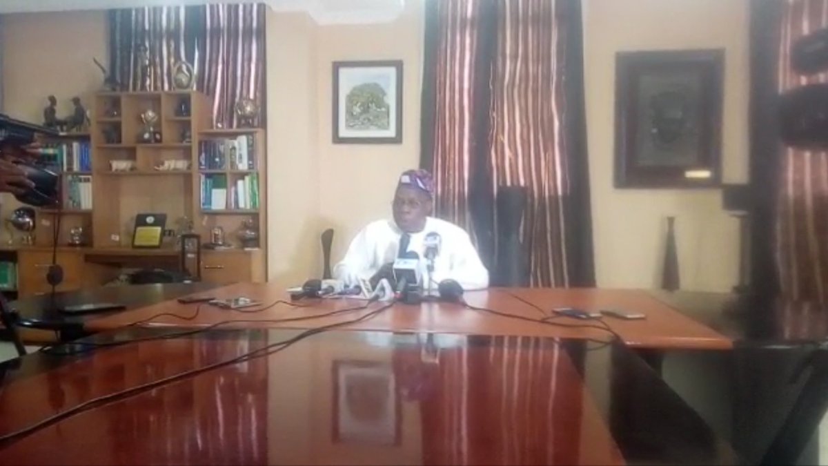 [Video] ISIS, Boko Haram worsen insecurity in Nigeria. says Obasanjo in "State of the Nation" address

dailytrust.com.ng/video-isis-bok…