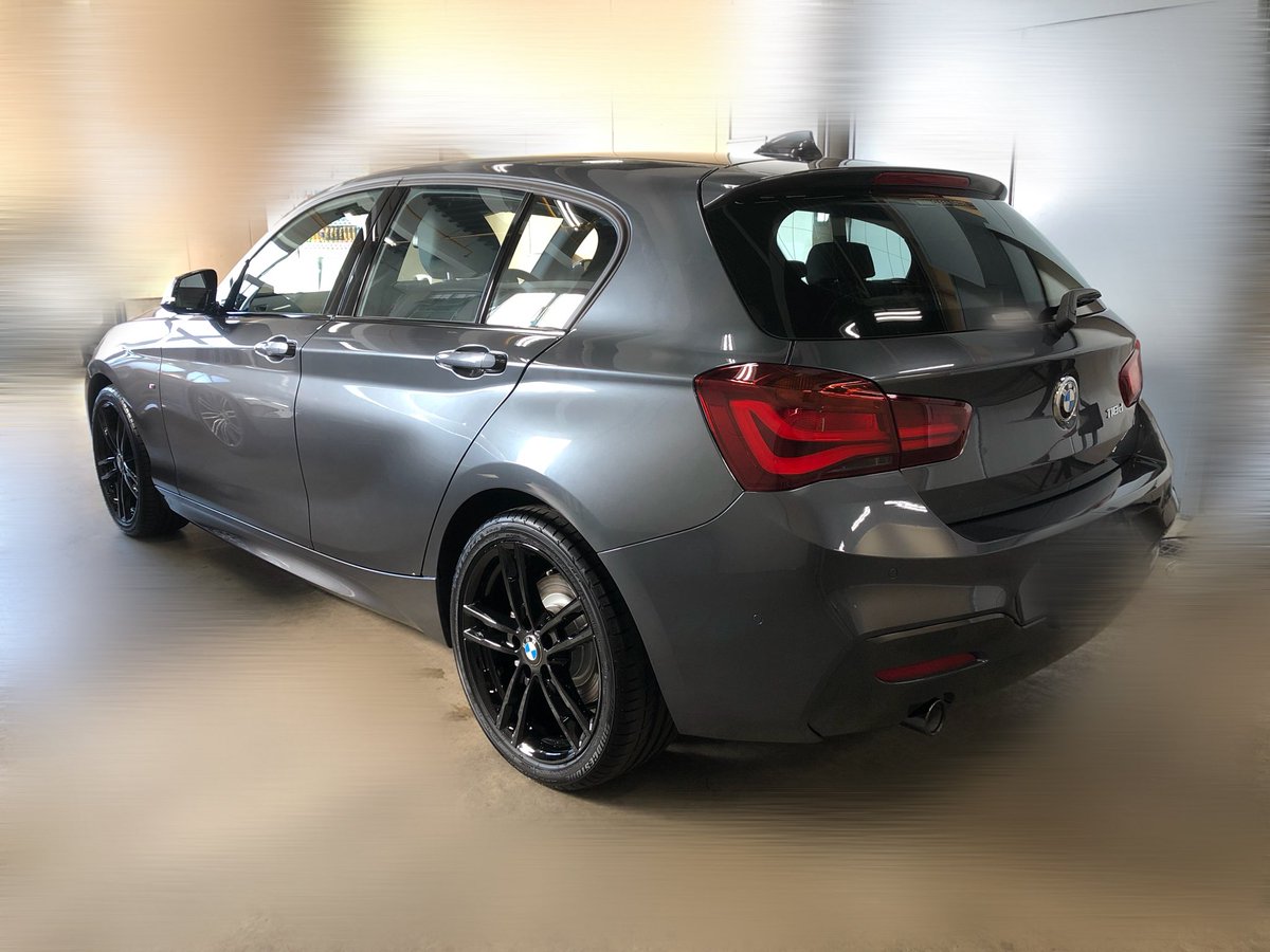 神奈川 カーメイク 湘南 Bmw 1シリーズ フィルム施工 リア5面 シルフィードsc7008で仕上げました 新車納車したてのフィルム依頼ありがとうございました こちらもディーゼル車でした Bmwはクリーンディーゼル率 とても高いです カーフィルム 平塚