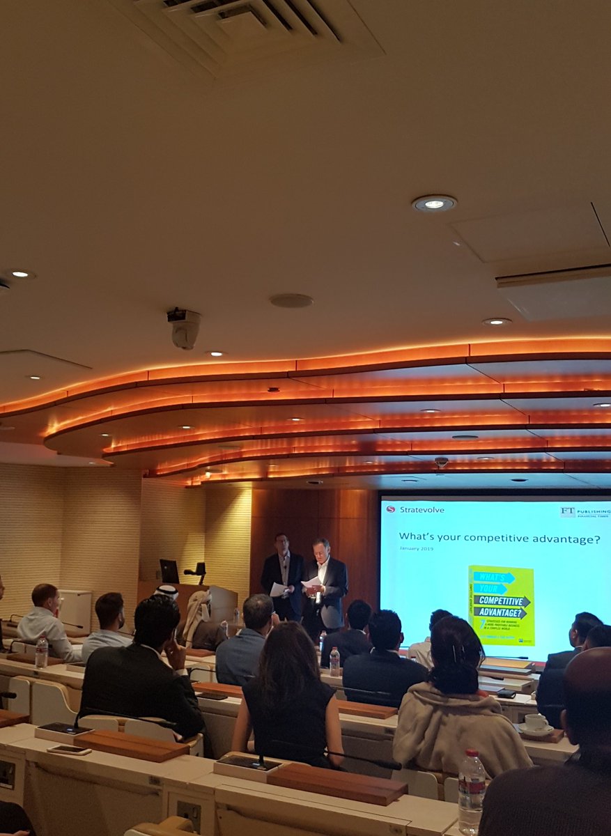 Dubai_Bayes's tweet image. We are delighted to welcome strategy expert Dr Paul Raspin for a masterclass titled 'What's your competitive advantage?' #Cassexperts