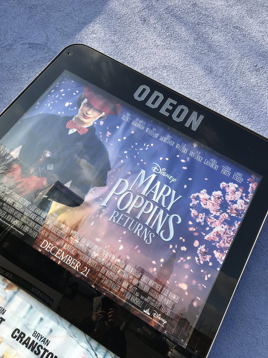 Rainham1st's tweet photo. We had more than a #practicallyperfect time watching. #MaryPoppinsReturns today @ODEONCinemas Chatham as part of the special @Girlguiding screening. #MarysMagicMovie &amp; we all got our badges. Yay @Guiding_LaSER @GillinghamDiv @guidingkentwest https://t.co/7zp8fmoyyc