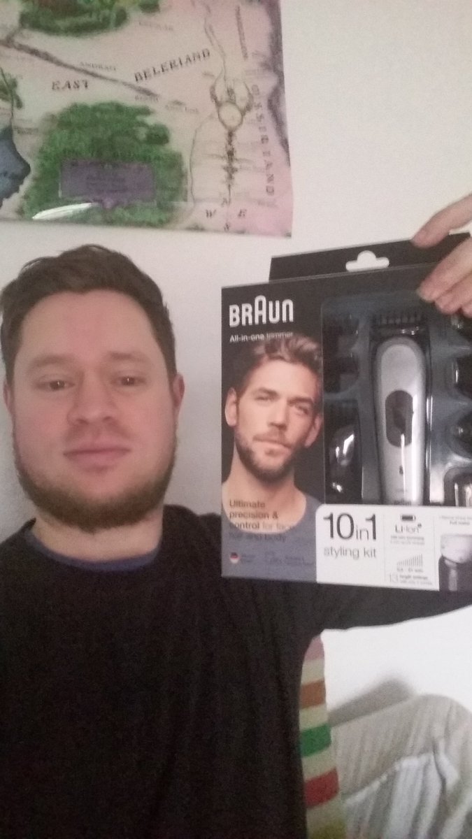 I've been using the Braun All In One trimmer for over a week now and I am very impressed, it's really high quality and styles my facial hair well! #BraunUK

I'd recommend this product to any guy wanting to take control of their facial hair and feel more confident.