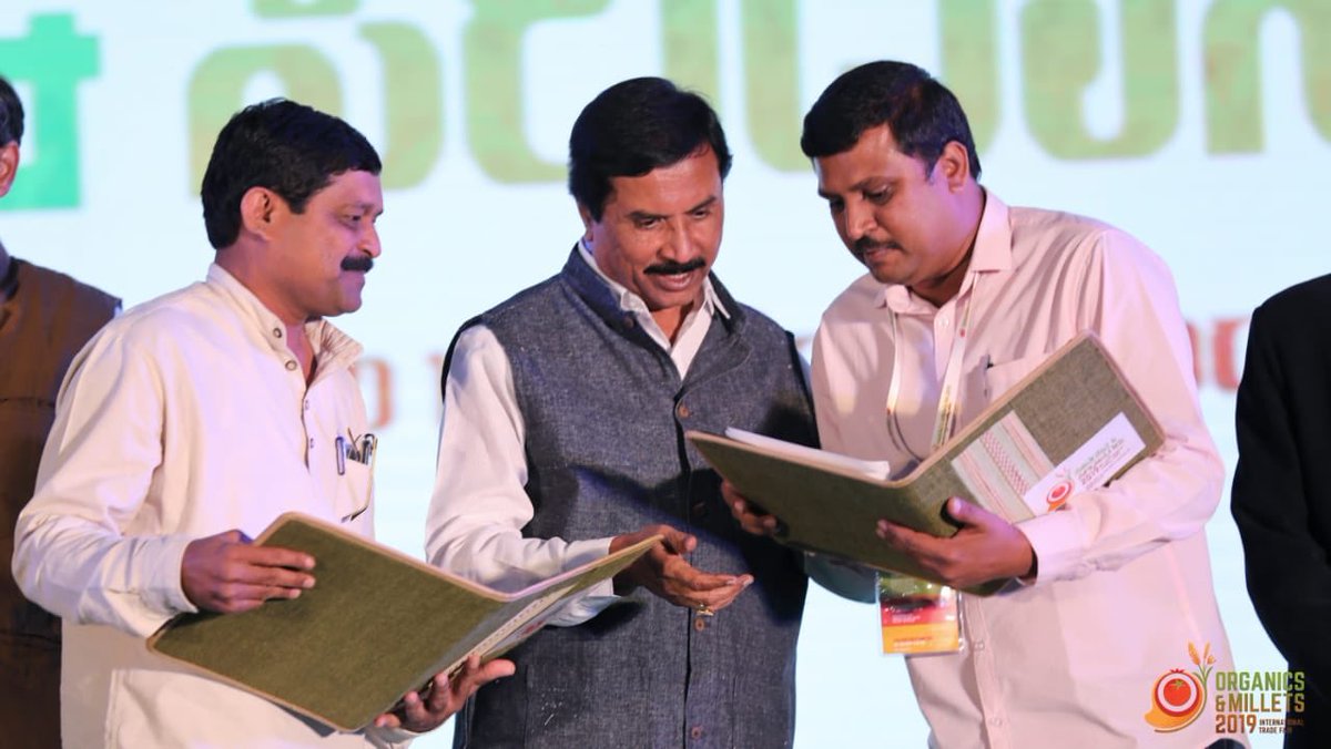 Organics Millets tweet media