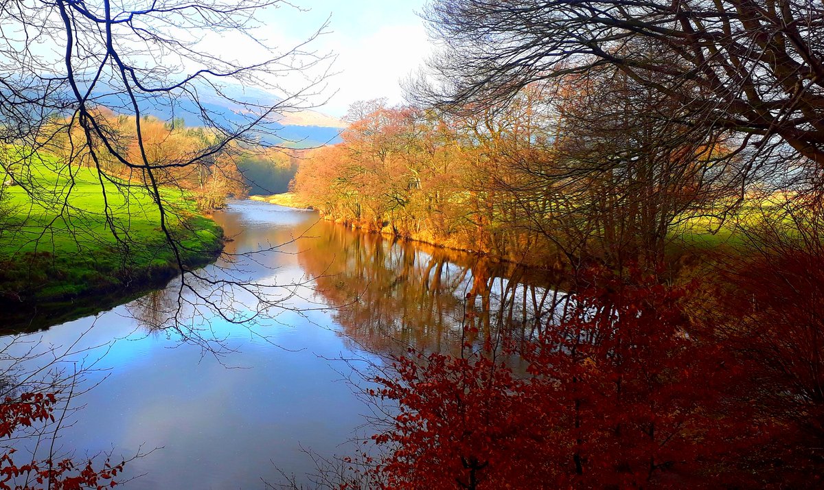 Disappointed to have had to miss the <a href="/struggleevents/">Struggle Events</a> Reliability Ride today but need to be sensible &amp; get rid of the lurgy 100%. However, was nice to finally feel well enough for a few miles on Billy the <a href="/beaconbikesUK/">Beacon</a> &amp; I was treated to this wonderful view as a reward!