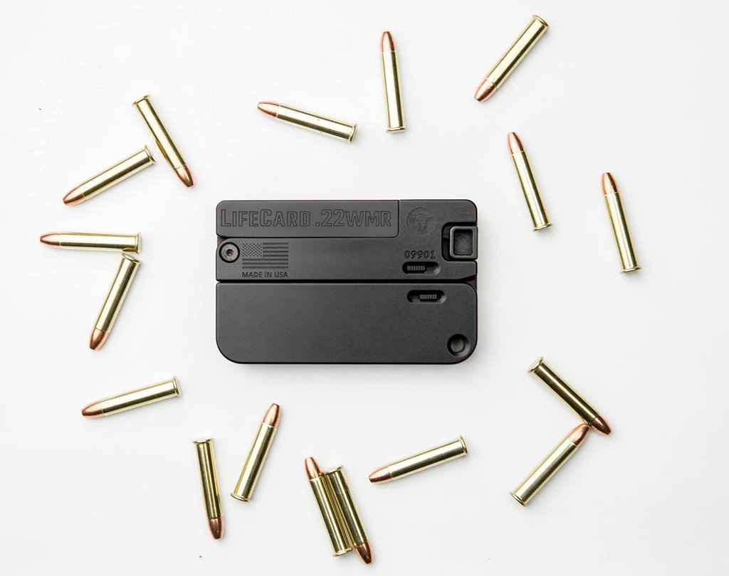 BreachBangClear's tweet photo. The @TrailblazerFirearms LifeCard Pocket Pistol in .22 WMR will be at SHOT Show 2019.

Read more: 

https://t.co/FSYArWJKPc

More SHOT 2019 articles:  https://t.co/VQstmF9Exg

#pocketgun #mousegun #pocketpistol #SHOTshow #SHOT2019 #thegunsof2019 #lifecard  #trailblazerfirearms https://t.co/Ka3xv1imwJ