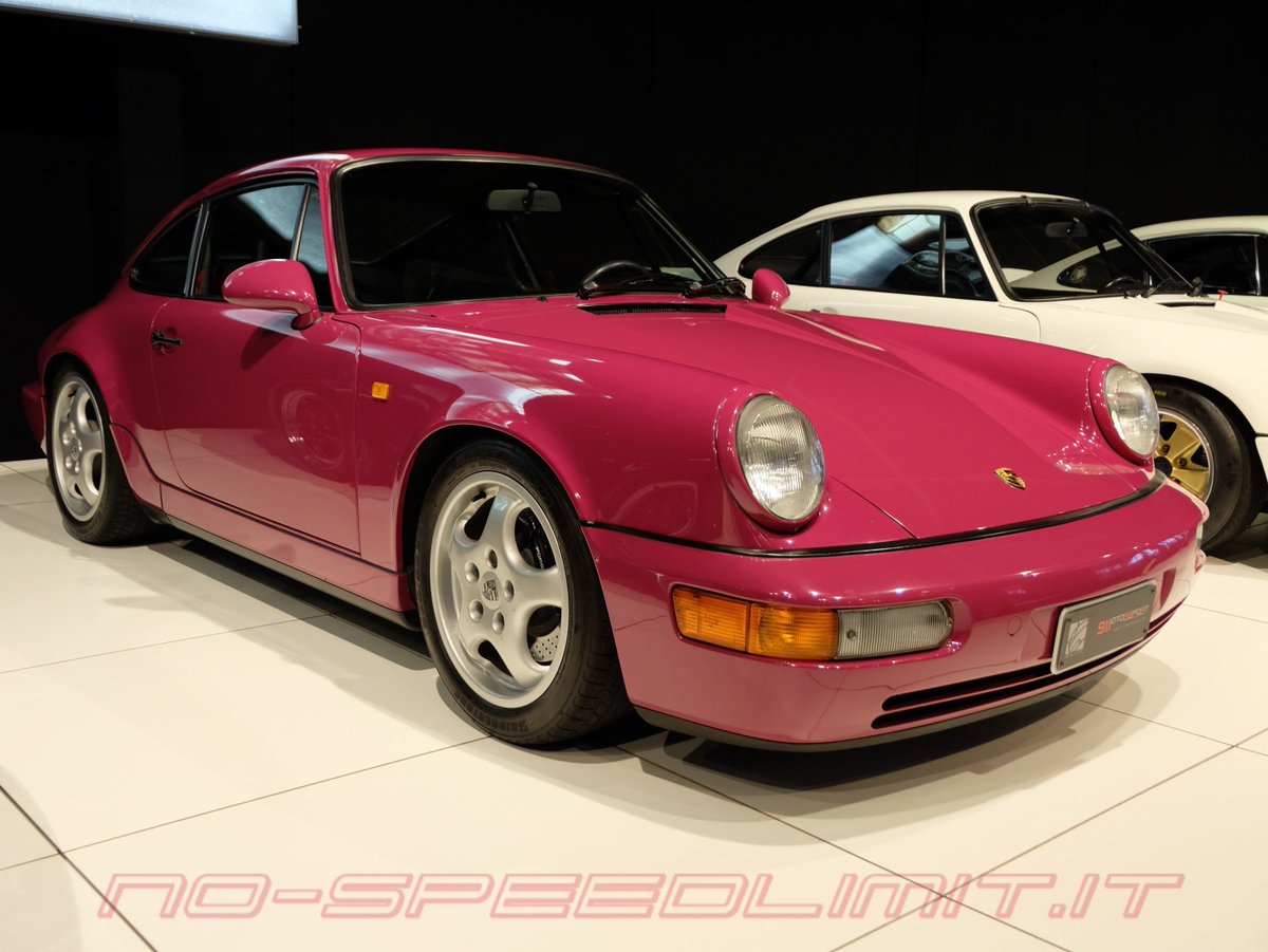 #Porsche964RS #AircooledPorsche #Porsche70 no-speedlimit.it/Mostra_Porsche…