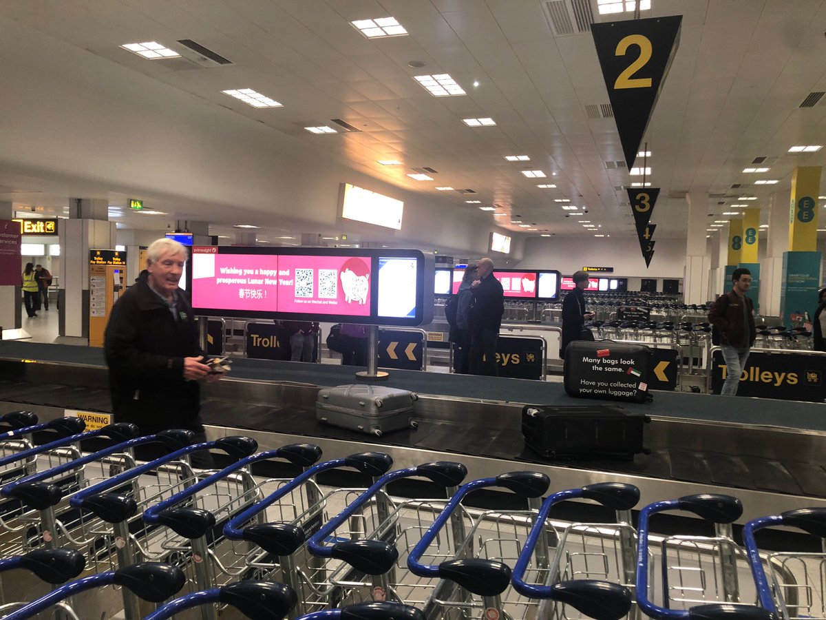 BarchhaNeel's tweet photo. @manairport why are we still waiting 40minutes for our bags to be unloaded in an empty baggage hall? #manairport #manchesterairport https://t.co/RHG4AAnWyB