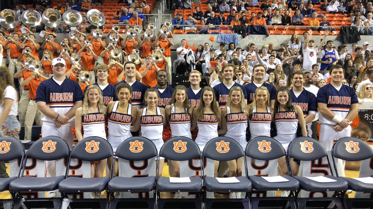 It’s great to be an Auburn Tiger! See you back in Auburn Arena Thursday & Friday for AU Women’s Basketball & AU Gymnastics! #WarEagle