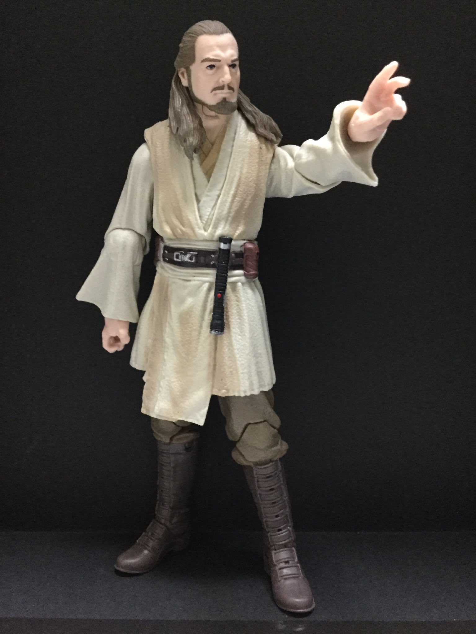 未開封 スターウォーズ ブラックシリーズ 50周年 クワイ ガン ジン 未