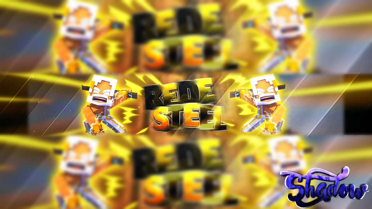 ShadowwDesigner's tweet image. - Banner para @SteelNetworkPE -

Se quiser um chame DM!!

RT &amp;amp; FAV??