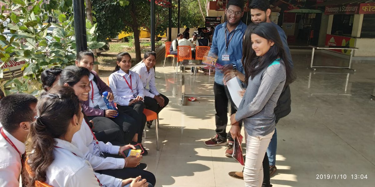Rao_sahab_D_S7's tweet photo. #equilibrio19 #PublicityTeam #CollegeVisit #Promotion #Bilaspur #LawCollege #Choukse #JKIT #CMD
Thank you! Guys #RaghavGupta #ShishramOla #Deepanshi #Shubhani #Anubhav
Great work done by all of you.👏👏
@equilibrio_ggv @shankul_shukla https://t.co/OEi36wOeXb