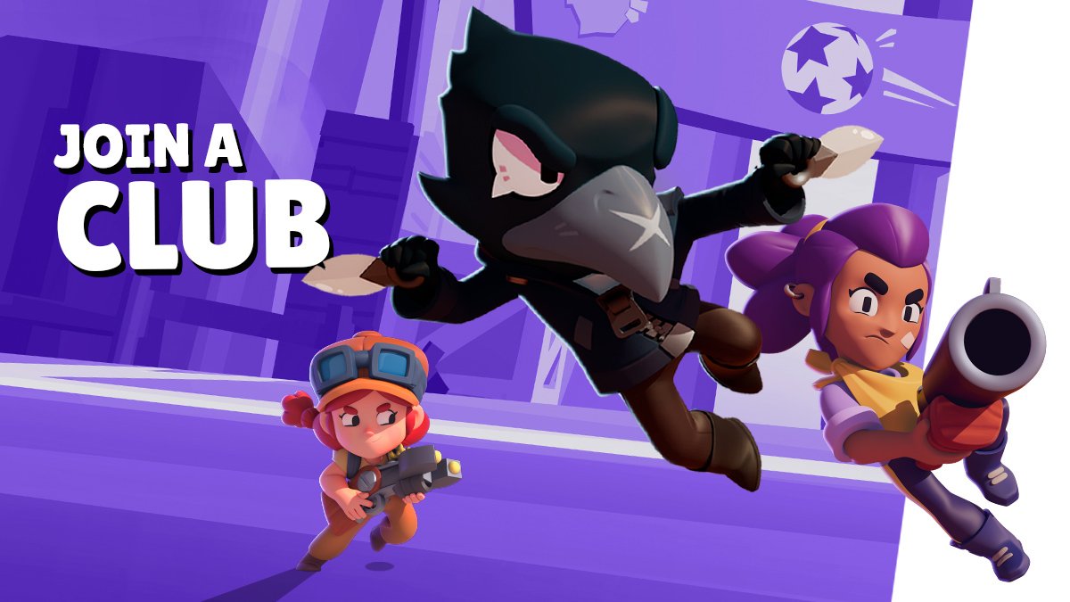 Brawl Stars On Twitter Join A Club Today - brawl stars 4 game clube