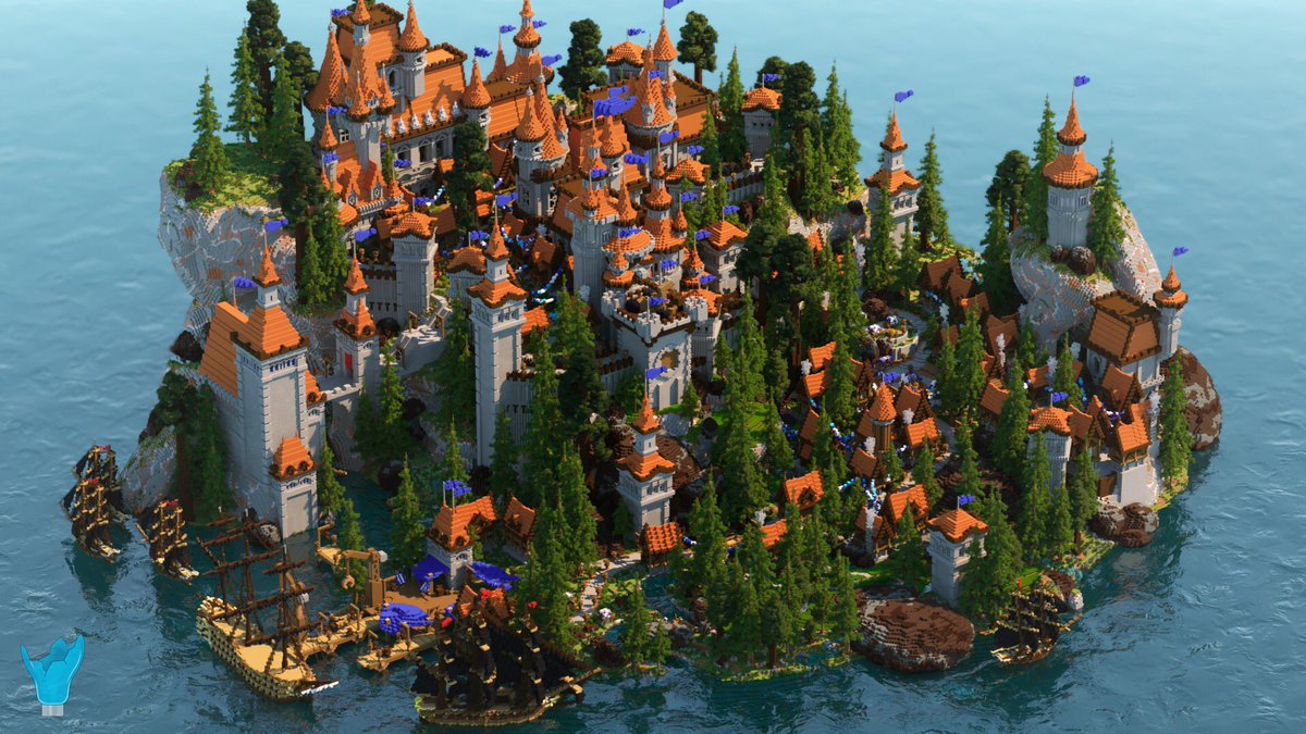 LuxStudiosBT's tweet image. 🏰 Destination: "Coronova Island," made in #Minecraft!

🏗️ Builder: @LuxStudiosBT 

📷 Render: @fixaaay 

Hosted by @BuildersRefuge  

💻 discord.me/luxstudios
