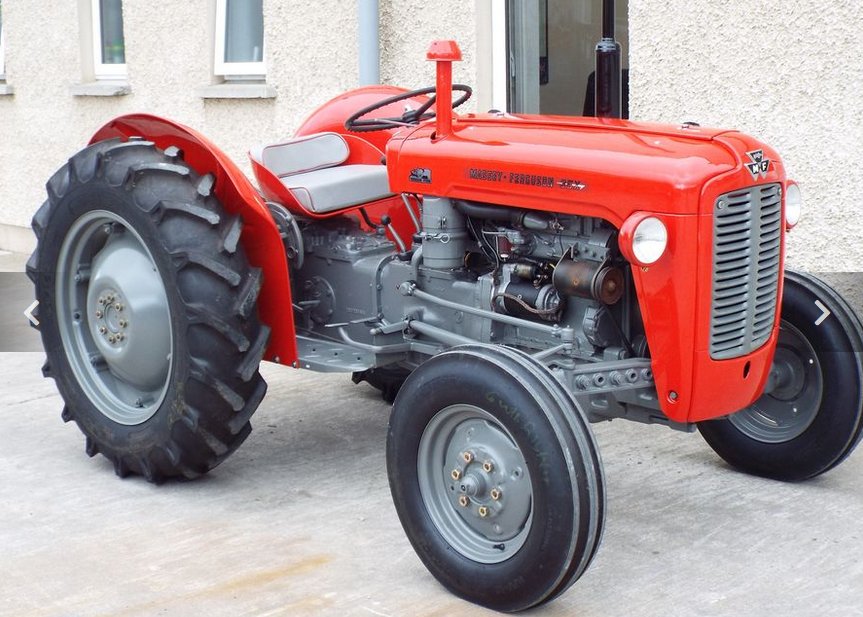 ***Appeal***

People of Twitter you know what to do. Please RT, cut &amp; paste and share over all social media platforms. This is a stock image but shows the same make &amp; model Massy Ferguson X35 1964 which has been stolen from #Marden overnight 16/01/19 NL