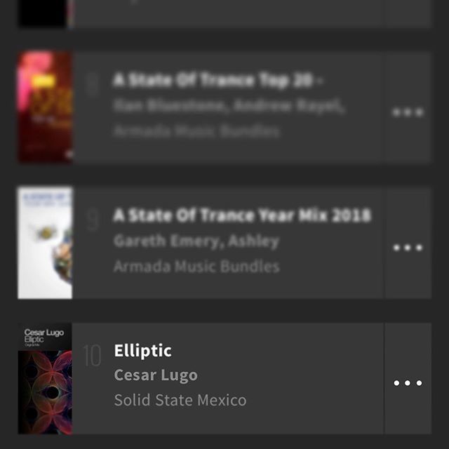 What a surprise! #Elliptic Is Number 10 in the #Trance Top 100 Releases on <a href="/beatport/">Beatport</a> 😳🙌🏻👏🏻 thank you all for the support! #edm #edmlife #edmlifestyle #trancefamily bit.ly/2HlhupB