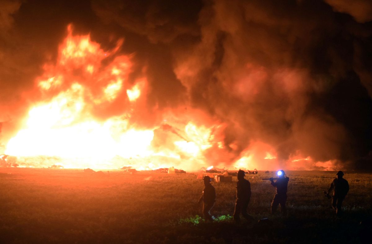 Death toll from fuel pipeline explosion in Mexico rises to at least 79 dlvr.it/Qx5K90