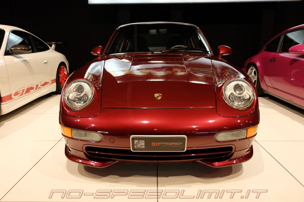 #Porsche993RS #aircooledPorsche #Porsche70 no-speedlimit.it/Mostra_Porsche…