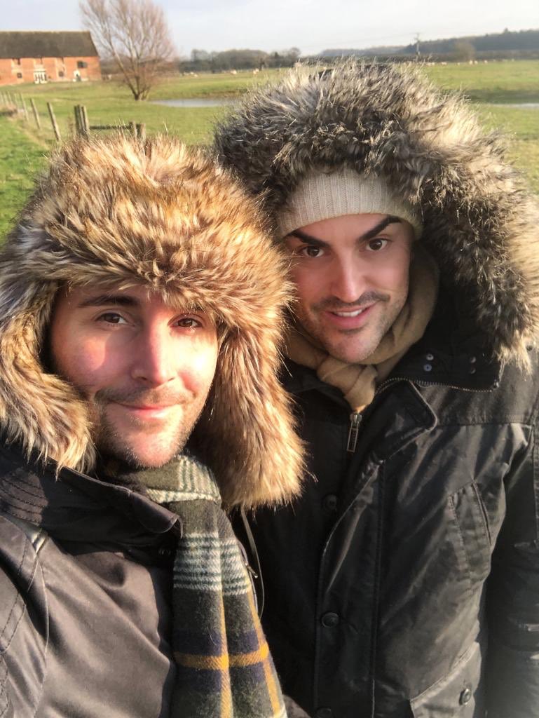 stephen_crocker's tweet photo. #Norfolk is just the gift that keeps on giving! Beautiful #norfolkwinter walk to #Godwick (a deserted Medieval village) followed by the scrummiest #SundayRoast @DabblingDuckGM https://t.co/ObM9dbAHcH