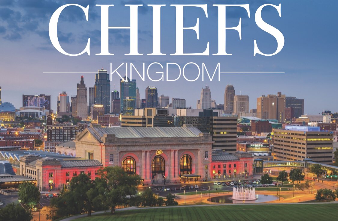 KCSpeedandSport's tweet photo. Good morning, #ChiefsKingdom! Today is the day the Lamar Hunt Trophy finds its way back home to Kansas City where it belongs. Go Chiefs!!! #timetocomehome https://t.co/ax59w1VB2n