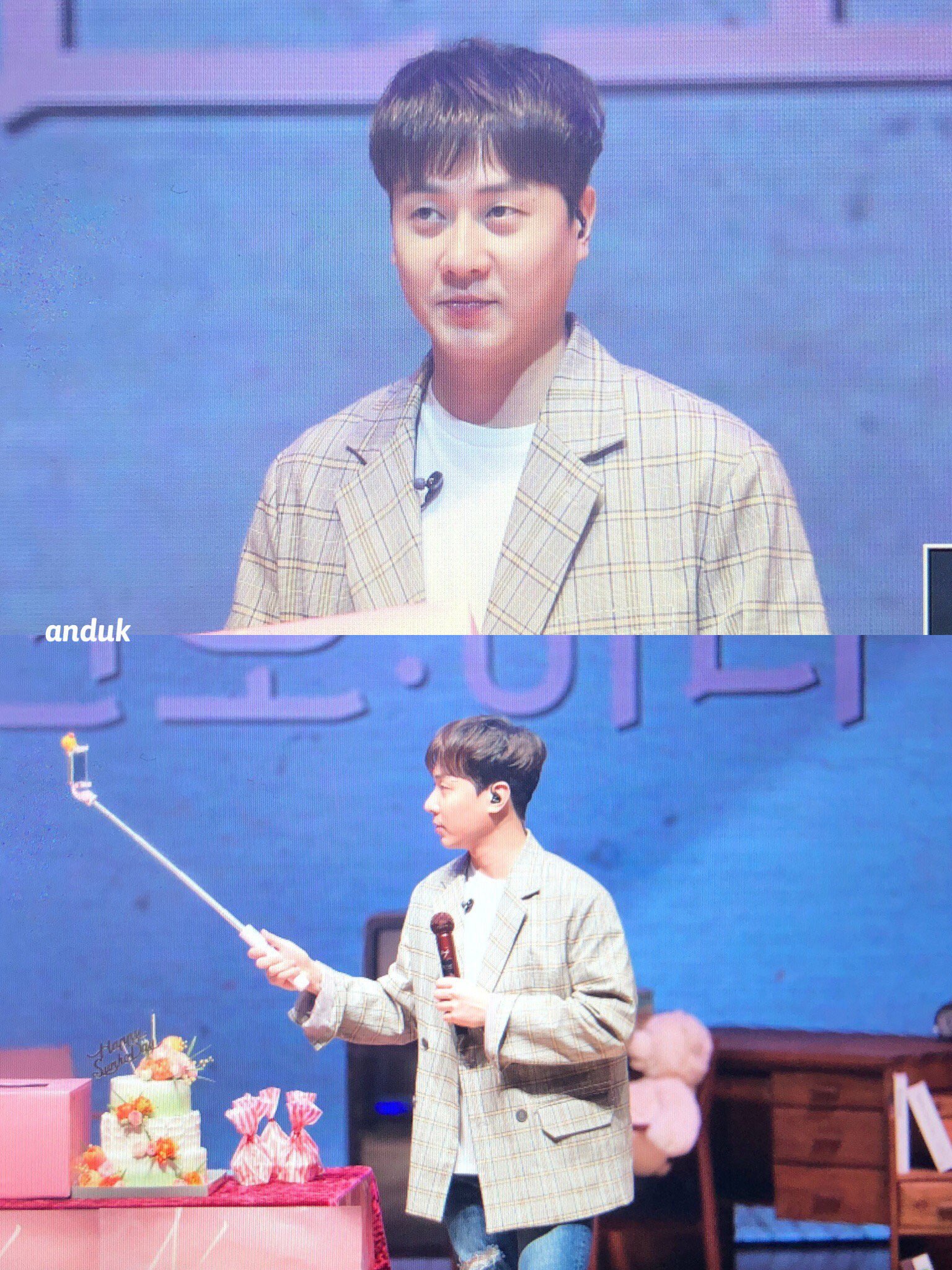 Andy Lee happy birthday to you.always you.keep health   cr.logo 