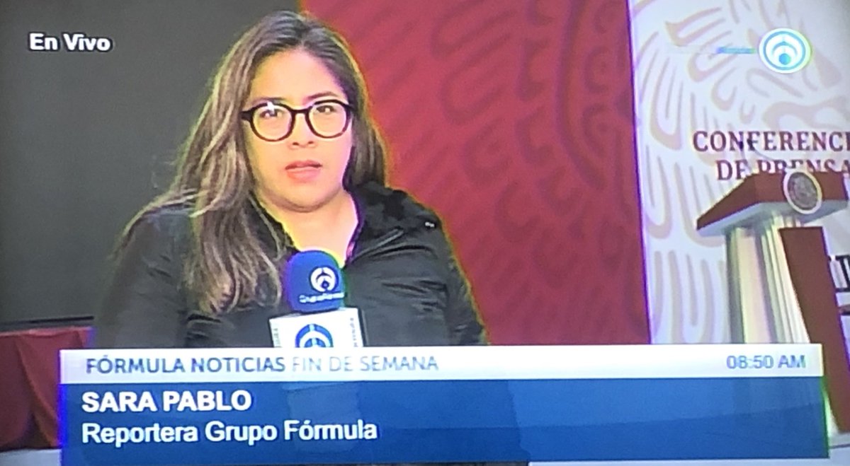 janupi's tweet photo. En estos momentos mi compañera @sarapablo1 nos hace un resumen de la conferencia de prensa del presidente @lopezobrador_ sobre lo ocurrido en #Tlahuelilpan #Huachicol #explosionducto #explosionpemex #AbriendoLaConversación en @Radio_Formula. https://t.co/yaT6nOp3w3