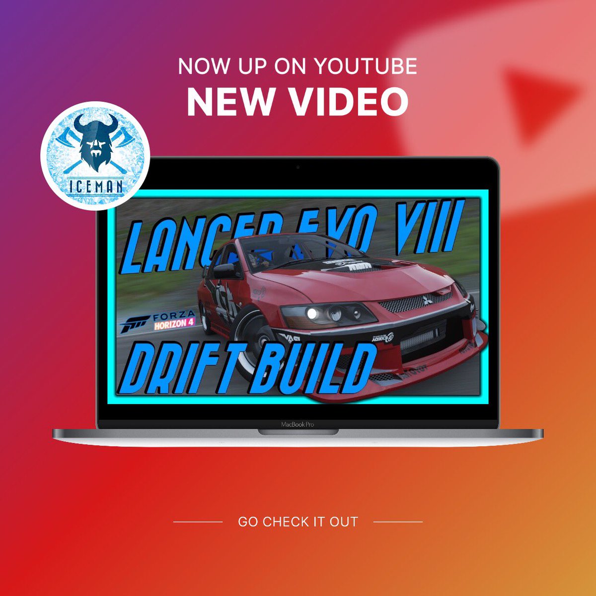 ICEMANonYT's tweet photo. My Lancer Evolution VIII drift build video is up! #ForzaHorizon4 #YouTube #YouTubeGaming #contentcreator #forza #driftbuild #drift #evolutionviii #evolution #mitsubishi https://t.co/Gri3gbMmUM