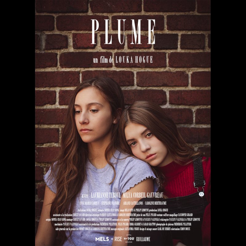 The #November Winner of the Best #Narrative #ShortFilm
Plume
Dir:#LoukaHogue
Canada
Frederique and Luna are two Montreal orphans. Every week, they receive a letter from their mother who has been traveling for several months. Their little world collapses brutally...
#italentsiff