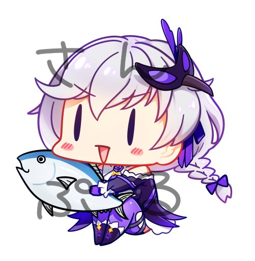 大体完成～～(^^)崩壊3rdのカレンちゃん 