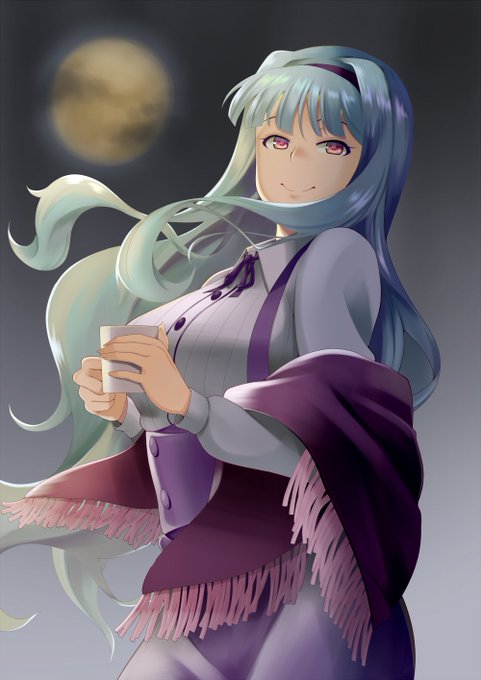 貴音誕生日おめでとう
貴音の誕生日だし、今日は満月だし再掲も許されるはず!
#四条貴音生誕祭
#四条貴音生誕祭2019 