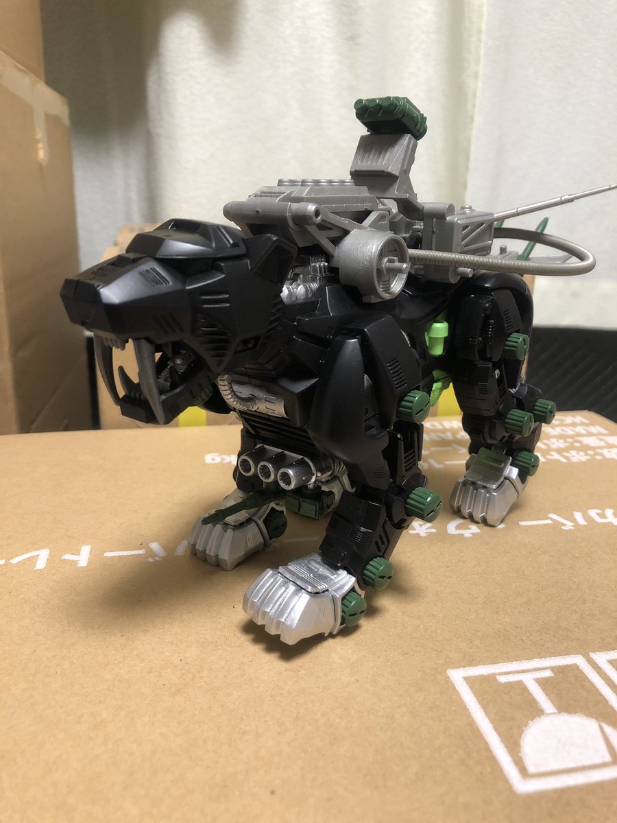 ゾイド　ディメトロドン　暗黒軍仕様 ディメトロドン暗黒軍仕様