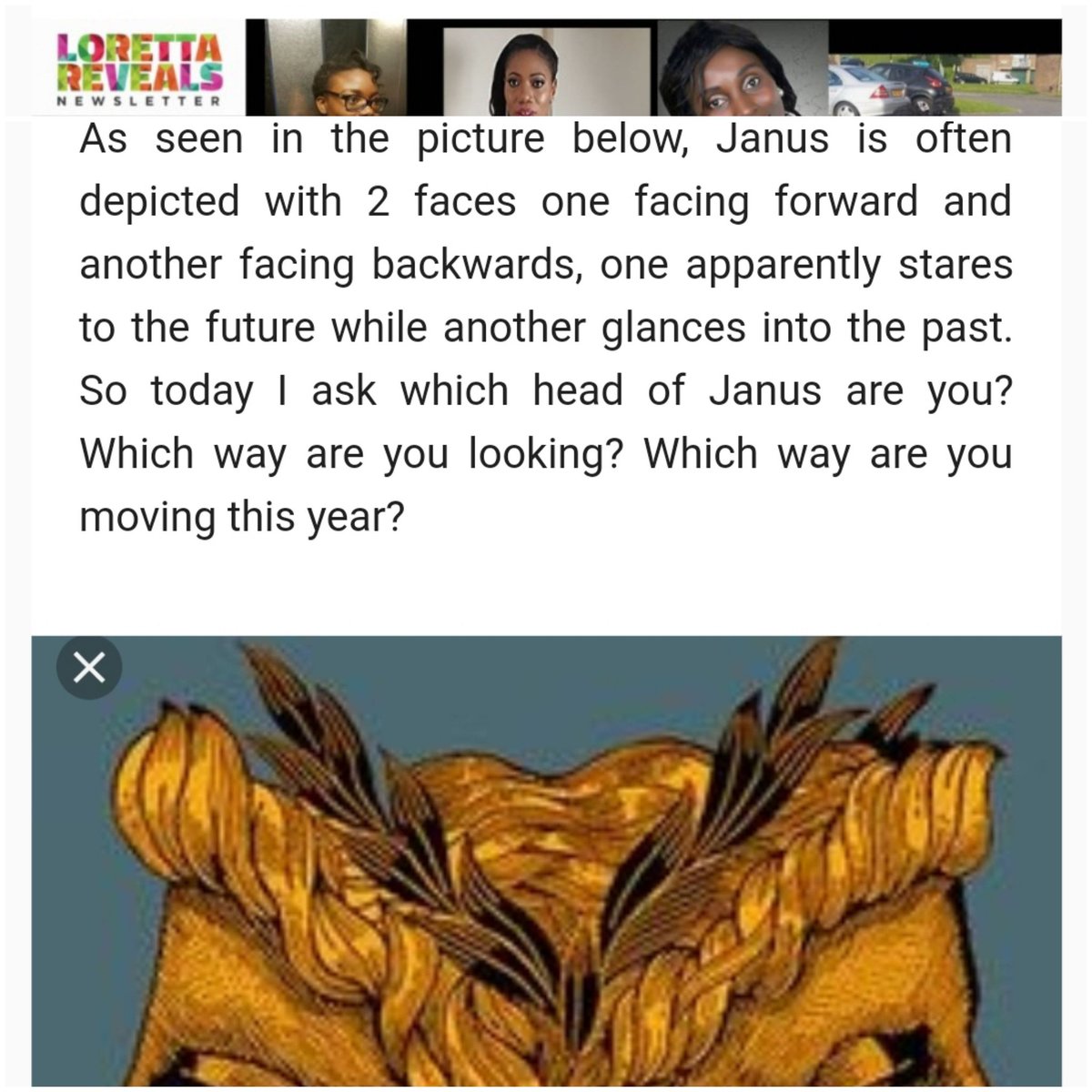 Our January Newsletter reveals critical thoughts for reflection .....

It is one that will be treasured by the truly cerebraly astute. 

mailchi.mp/e294a66730f7/j…