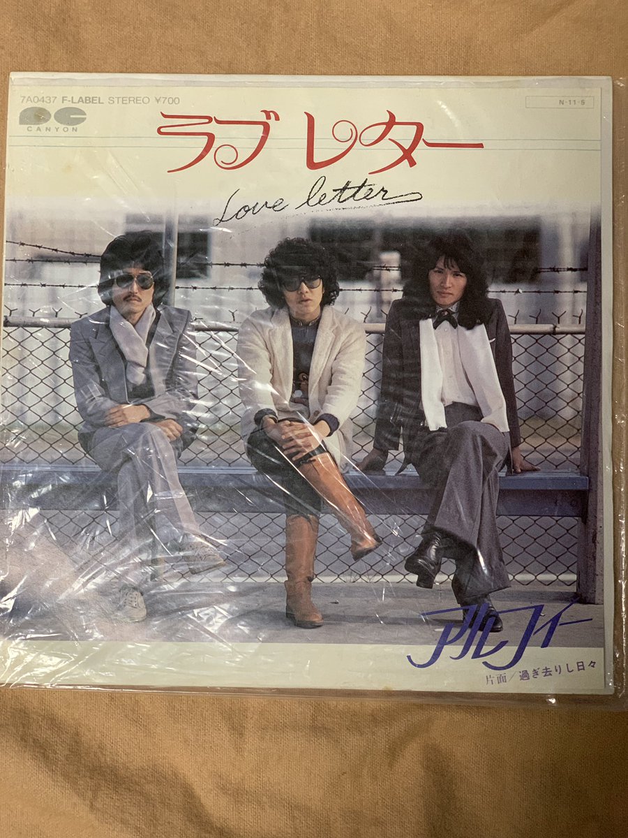 THE ALFEE CD ラブレター / 過ぎ去りし日々 8cm アルフィー THE ALFEE CD ラブレター / 過ぎ去りし日々 8cm アルフィー